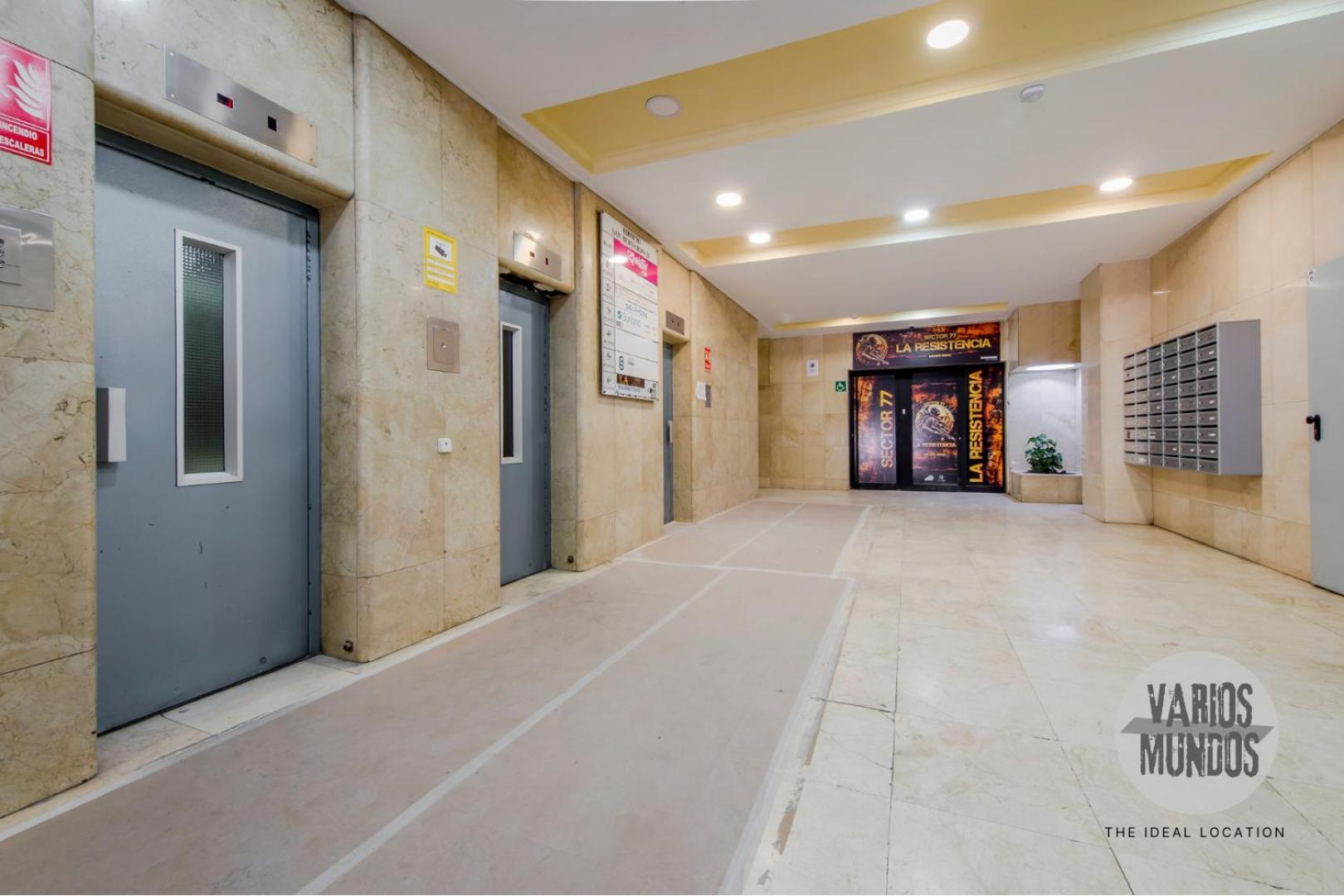 Malasana Luminosa Para 6, Ven A San Bernardo 20 E3 Madrid Exterior foto